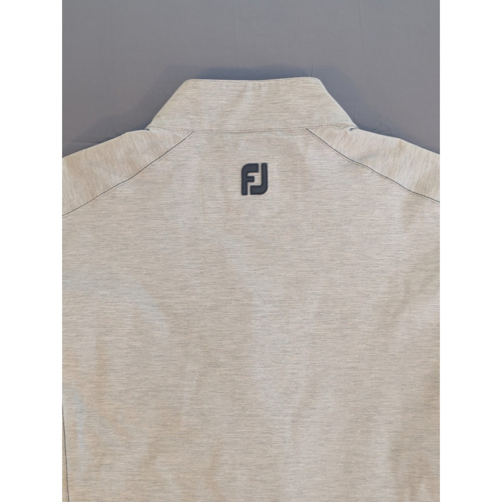 Footjoy Hydrolite Rain Jacket XL Womens DryJoys Grey Golf Full Zip New NWT 0016‎ - Picture 6 of 6